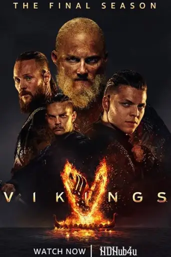 Vikings (Season 6: Part-2) WEB-DL Dual Audio [Hindi DD5.1 & English] 720p & 480p [x264/HEVC/ESubs] | ALL Episodes