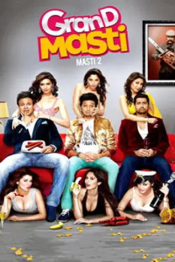Grand Masti (2013) WEB-DL [Hindi DD2.0] 1080p 720p & 480p [x264/Esubs]