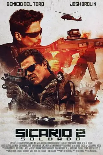 Sicario: Day of the Soldado (2018) BluRay Dual Audio [Hindi (ORG 2.0) & English] 1080p 720p 480p x264 HD