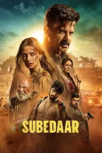 Subedaar (2026) WEB-DL [Hindi DD5.1] 4K 1080p 720p & 480p [x264/HEVC]