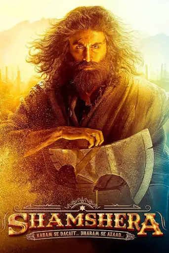 ShamShera (2022) WEB-DL [Hindi DD5.1] 1080p 720p & 480p [x264/HEVC]