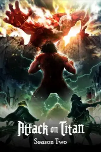 Attack on Titan (Season 2) WEB-DL [Hindi (ORG 2.0) & English] 1080p 720p & 480p Dual Audio x264 DD2.0