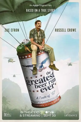 The Greatest Beer Run Ever (2022) WEB-HD [English DD 2.0] 720p & 480p x264