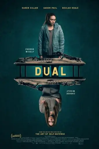 Dual (2022) WEB-HDRip [English AAC DD2.0] 720p & 480p x264 ESubs HD