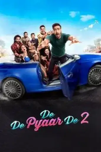 De De Pyaar De 2 (2025) WEB-DL [Hindi DD5.1] 4K 1080p 720p & 480p [x264/HEVC]