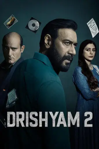 Drishyam 2 (2022) WEB-DL [Hindi DD5.1] 1080p 720p & 480p [x264/HEVC]