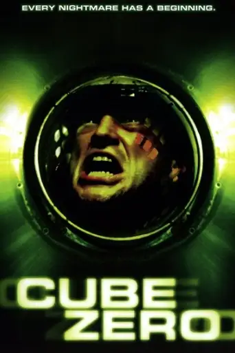 Cube Zero (2004) BluRay [Hindi DD2.0 & English] Dual Audio 720p & 480p x264 ESubs HD
