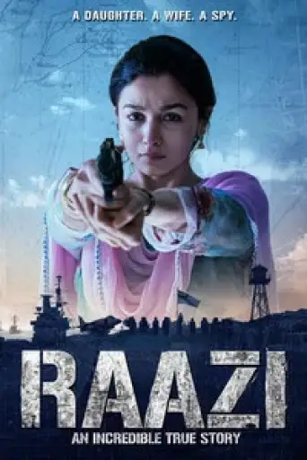 Raazi (2018) BluRay [Hindi DD5.1] 1080p 720p & 480p [x264/HEVC]