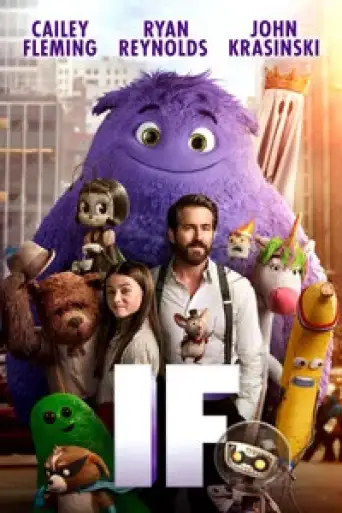 Download iF 2024 Hindi Dubbed HDRip Full Movie Download iF 2024 Hindi Dubbed HDRip Full Movie