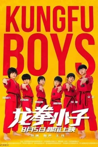 KungFu Boys (2016) WEB-HD [Hindi + English] 720p… poster