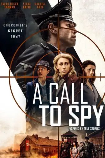 A Call to Spy (2020) WEB-DL Dual Audio [Hindi (ORG DD5.1) & English] 1080p 720p 480p x264 HD
