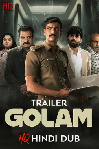 Golam (2024) [Hindi HQ-Dub TRAiLER-2] – Murder-Mystery | [ORG-RELEASED] Exclusively