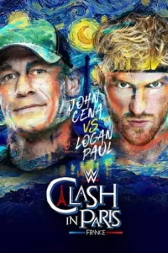 WWE Clash in Paris (2025) poster