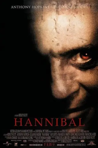 Hannibal (2001) poster