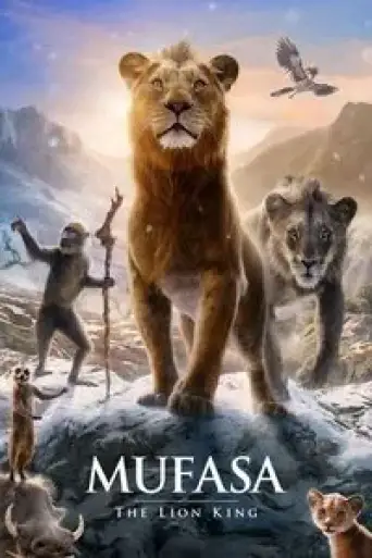 Mufasa: The Lion King (2024) BluRay[Hindi (ORG DD5.1) & English] 1080p 720p & 480p Dual Audio [x264/]