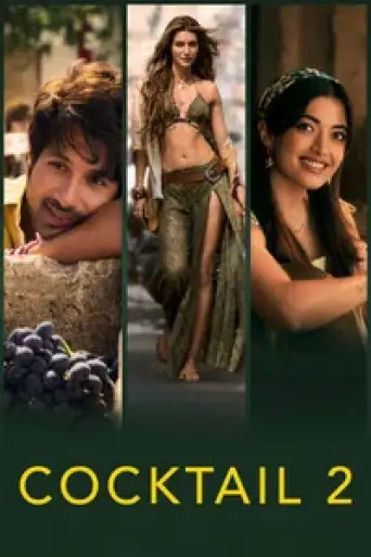 Cocktail 2 (2026) DS4K WEB-DL [Hindi DD5.1] 4K 1080p 720p & 480p [x264/10Bit-HEVC]