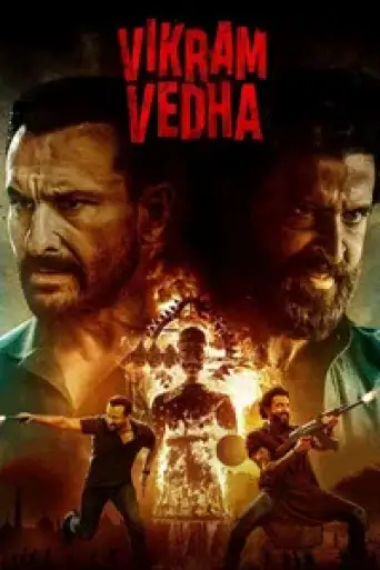 Vikram Vedha (2022) Hindi WEB-DL 1080p 720p & 480p [x264/HEVC] DD5.1