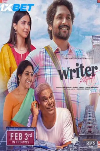 Writer Padmabhushan (2023) WEB-DL Hindi (HQ-Dub) 1080p 720p & 480p [x264/HEVC]