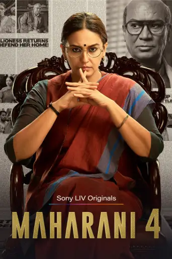 Maharani (Season 4) DS4K WEB-DL [Hindi DD5.1] 4K 1080p 720p & 480p [x264/HEVC] HD | ALL Episodes [SonyLiv Series]