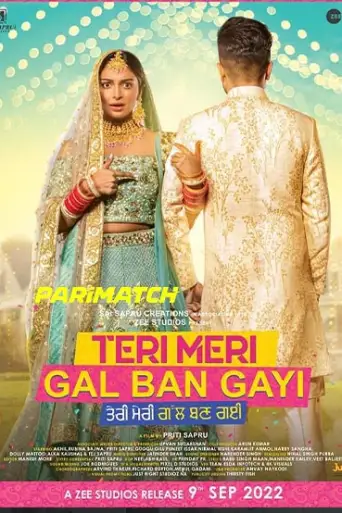 Teri Meri Gal Ban Gayi (2022) Punjabi HDCAM 720p & 480p x264 [CamRip]