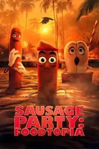 Sausage Party: Foodtopia (Season 1) WEB-DL [Hindi (DD5.1) & English] 1080p 720p & 480p [x264/10Bit-HEVC] | PrimeVideo Series