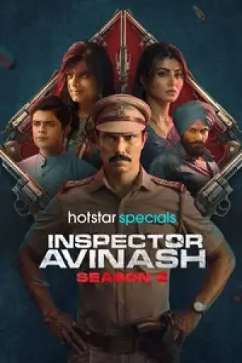 Inspector Avinash (Season 2) DS4K WEB-DL [Hindi DD5.1] 4K 1080p 720p & 480p [x264/HEVC] HD | ALL Episodes [JioHotStar Series]