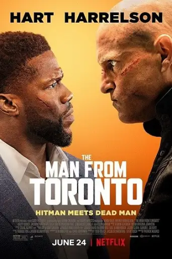 The Man from Toronto (2022) BluRay [Hindi (DD 2.0) + English] 1080p & 720p & 480p x264 Dual Audio ESubs HD