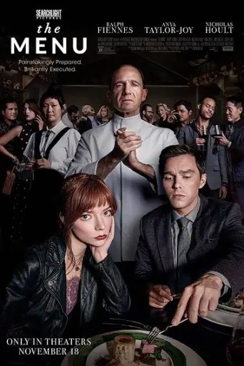 The Menu (2022) WEB-HD [English] 720p & 480p x264… poster