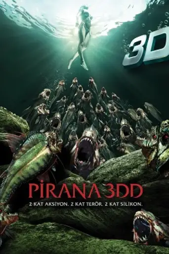 Piranha 3DD (2012) BluRay [Hindi (ORG 5.1) & English] 1080p 720p & 480p Dual Audio [x264]