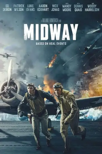 Midway (2019) BluRay Dual Audio [Hindi (ORG 2.0) & English] 1080p 720p 480p [x264/HEVC] HD
