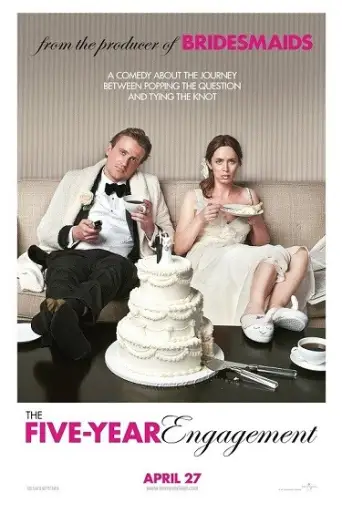The Five-Year Engagement (2012) BluRay [Hindi DD2.0 & English] Dual Audio 1080p & 720p & 480p x264 ESubs HD