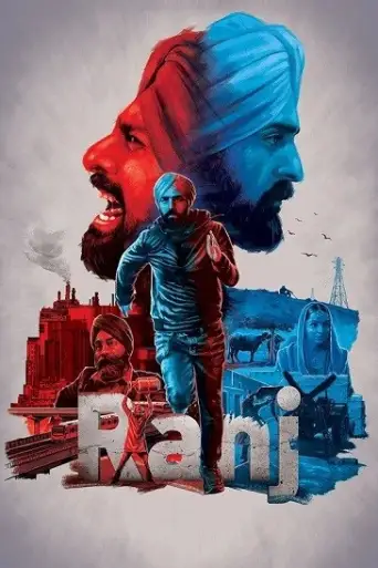 Ranj (2022) WEB-HD [Punjabi DD 2.0] 1080p 720p &… poster