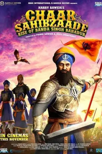 Chaar Sahibzaade Rise of Banda Singh Bahadur (2016) WEB-DL [Punjabi DD2.0] 1080p 720p & 480p [x264]