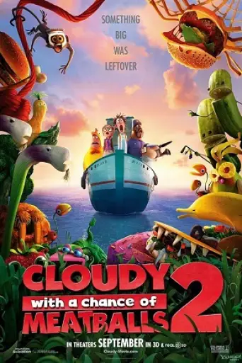 Cloudy with a Chance of Meatballs 2 (2013) BluRay [Hindi (ORG 2.0) & English] 1080p 720p & 480p Dual Audio [x264]