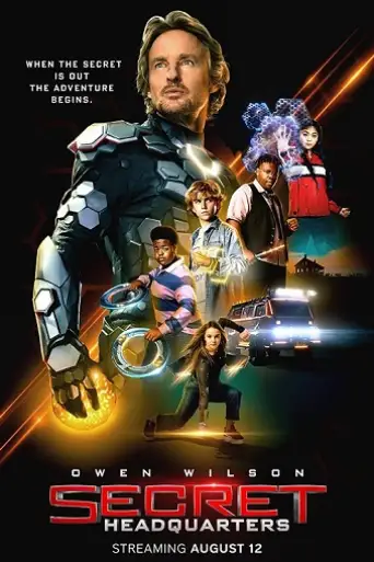 Secret Headquarters (2022) WEB-HDRip [English] 1080p & 720p & 480p x264 ESubs HD