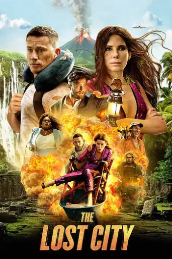 The Lost City (2022) BluRay [Hindi (ORG 5.1) & English] 1080p 720p & 480p Dual Audio [x264/10Bit HEVC]
