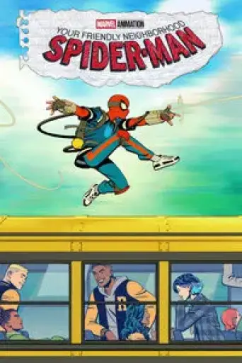 Your Friendly Neighborhood Spider-Man (Season 1) WEB-DL [English DD5.1] 4K 1080p 720p & 480p [x264/ESubs] | DSNP Series | [ALL Episodes]
