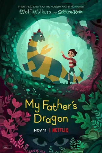 My Father’s Dragon (2022) WEB-HD [Hindi DD2.0 & English] Dual Audio 720p & 480p x264 ESubs HD