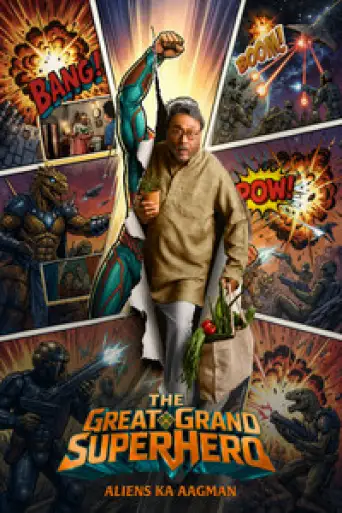 The Great Grand Superhero (2026) DS4K WEB-DL [Hindi DD5.1] 4K 1080p 720p & 480p [x264/ESubs]