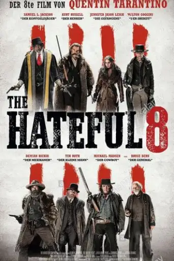The Hateful Eight (2015) English BluRay 720p & 480p x264 ESubs