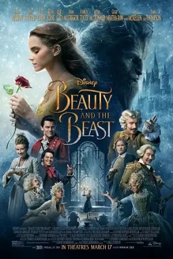 Beauty and the Beast (2017) BluRay [Hindi (ORG 5.1) & English] 1080p 720p & 480p [x264]