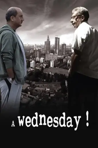 A Wednesday (2008) WEB-DL [Hindi DD5.1] 1080p 720p & 480p [x264/HEVC]