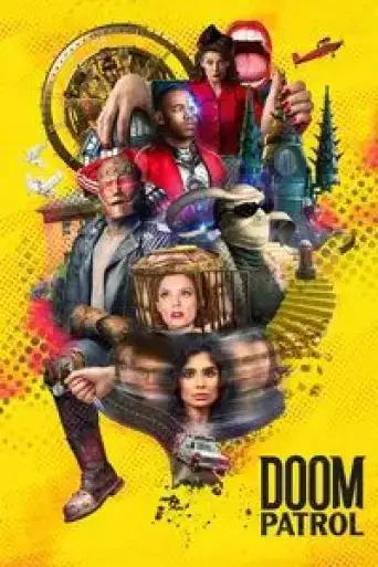 Doom Patrol (Season 1) English Blu-Ray 1080p 720p x264 DD5.1