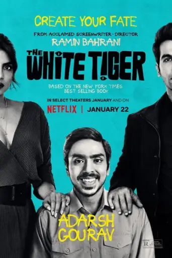 The White Tiger (2021) WEB-DL Hindi DD5.1 1080p 720p 480p x264 HD | [NetFlix Film]