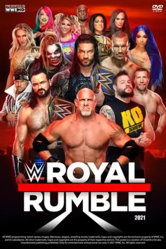 WWE Royal Rumble 2021 PPV WEBRip 720p & 480p x264