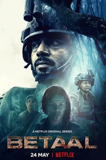 Betaal (Season 1) Complete [Hindi DD5.1] WEB-DL 1080p 720p 480p [x264/HEVC] [ALL Episodes] | NF Series