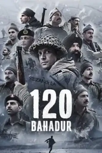 Download 120 Bahadur 2025 Hindi HDRip Full Movie Download 120 Bahadur 2025 Hindi HDRip Full Movie