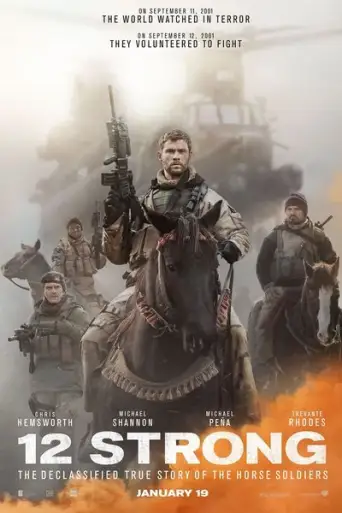 12 Strong (2018) BluRay Dual Audio [Hindi (HQ Dubbed) & English] 1080p 720p 480p [with ADS!]