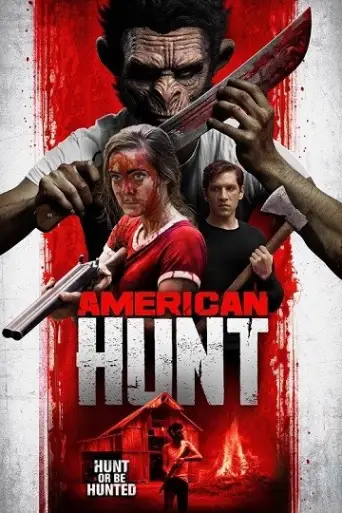 American Hunt (2019) WEB-HD [Hindi + English] 720p & 480p x264 Dual Audio ESubs HD