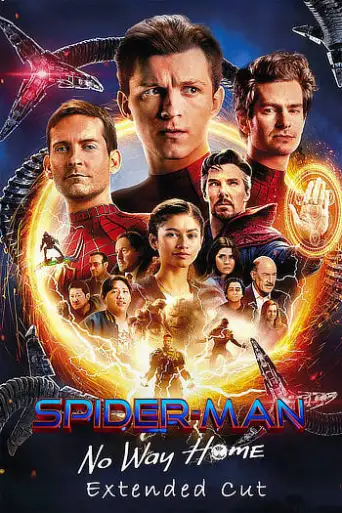Spider-Man: No Way Home (2021) Extended WEB-DL [Hindi (ORG 5.1) & English] 1080p 720p & 480p Dual Audio [x264/10Bit HEVC]